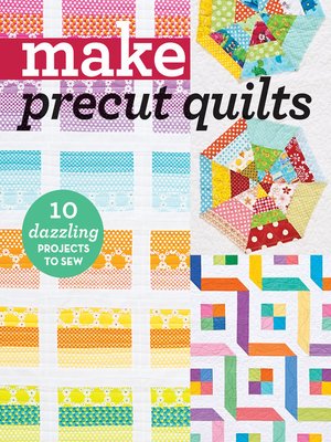 cover image of Make Precut Quilts